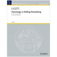 Ligeti, G.: Hommage à Hilding Rosenberg (1982) 