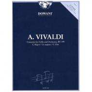 Vivaldi, A.: Konzert C-Dur RV 399 (+CD) 