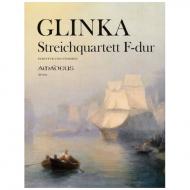 Glinka, M.: Streichquartett F-Dur 