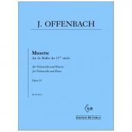 Offenbach, J.: Musette Op. 24 