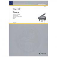 Faure, G.: Pavane Op. 50 