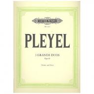 Pleyel, I.: 3 Grands Duos Op. 69 