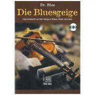 Schulze, K.-G. (Dr. Blue) : Die Bluesgeige (+CD) 