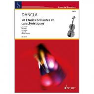 Dancla, J. B. Ch.: 20 Etudes brillantes et caractéristiques Op. 73 