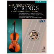 New Directions for Strings - Viola Book 1 (+CD) 