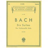 Bach, J. S.: 6 Cello-Suites BWV 1007-1012 