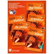 Elst, J. v.: Spiel Violine Band 2 (+ 2 CD's) - Klavierbegleitung 
