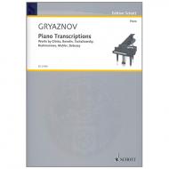 Gryaznov, V.: Piano Transcriptions 