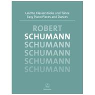 Schumann, R.: Leichte Klavierstücke und Tänze 