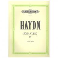 Haydn, J.: Sonaten Band IV 