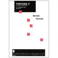 Hummel, B.: Fantasia Nr. 2 Op. 97a »In memoriam Pablo Casals« 