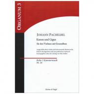 Pachelbel, J.: Kanon & Gigue 