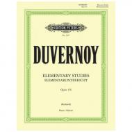 Duvernoy, J.B.: Elementar-Unterricht Op. 176 