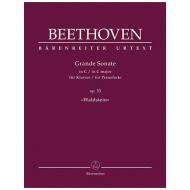 Beethoven, L. v.: Grande Sonate Op. 53 C-Dur »Waldstein« 