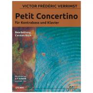 Verrimst, V. F.: Petit Concertino 