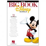 The Big Book Of Disney Songs for Cello 