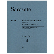 Sarasate,  P. d.: Introduction et Tarentelle Op. 43 für Violine und Klavier 