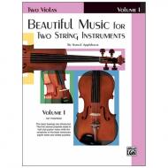 Applebaum, S.: Beautiful Music for two String Instruments Vol. 1 – Viola 