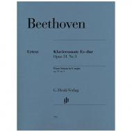 Beethoven, L. v.: Klaviersonate Nr. 18 Es-Dur Op. 31,1 La Chasse 