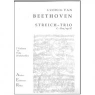 Beethoven, L. v.: Trio Op. 87 C-Dur 