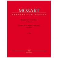 Mozart, W. A.: Sonate KV 545 C-Dur »Facile« 