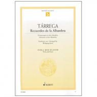 Tarrega, F.: Recuerdos de la Alhambra 
