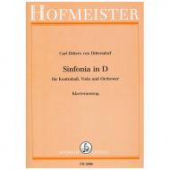 Dittersdorf, K. D. v.: Sinfonia concertante D-Dur 