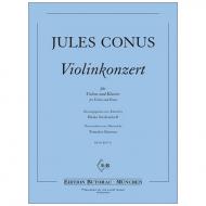 Conus, J.: Violinkonzert e-Moll 