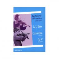 Beer, L. J.: Concertino Op. 47 e-Moll 