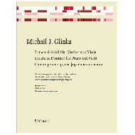 Glinka, M. I.: Sonate d-Moll 