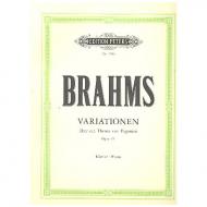 Brahms, J.: Paganini-Variationen Op. 35 