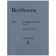 Beethoven, L. v.: Streichquartett Op. 127 Es-Dur 