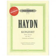 Haydn, J.: Violoncellokonzert Op. 101 Hob. VIIb: 2 D-Dur (+CD) 