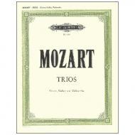 Mozart, W. A.: Sämtliche Klaviertrios 