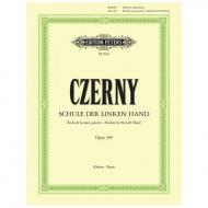 Czerny, C.: Schule der linken Hand Op. 399 