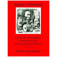 Offenbach, J.: Les larmes de Jacqueline Op. 76/2 und Harmonie du soir Op. 68 