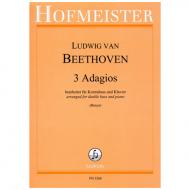 Beethoven, L. v.: 3 Adagios 