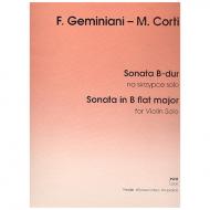 Geminiani, F.: Sonate B-Dur 