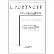 Portnoff, L.: Russische Fantasie Nr. 1 a-Moll 