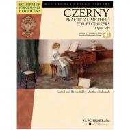Czerny, C.: Erster Lehrmeister Op. 599 (+Online Audio) 