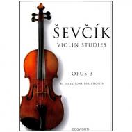 Sevcik, O.: 40 Variationen Op. 3 