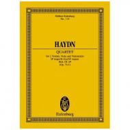Haydn, J.: Streichquartett Op. 71/1 Hob. III: 69 B-Dur 