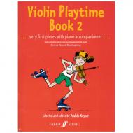 Violin Playtime 2 – Very first pieces 