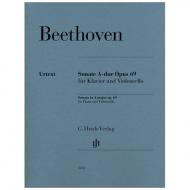 Beethoven, L. v.: Violoncellosonate Op. 69 A-Dur 