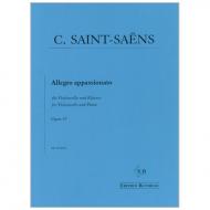 Saint-Saëns, C.: Allegro appassionato Op. 43 