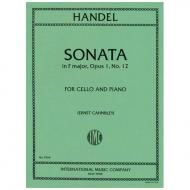 Händel, G.F.: Sonate in F-Dur 
