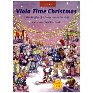 Blackwell, K. & D.: Viola Time Christmas (+CD) 
