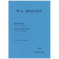Mozart, W.A.: Rondo B-Dur KV 269 