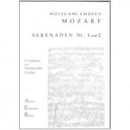 Mozart, W.A.: Serenade I und II 