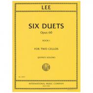Lee, S.: 6 Duets Op.60 Band 1 (Nr.1-3) 